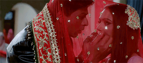 srkajolgif:Veer-Zaara (2004) dir. Yash Chopra