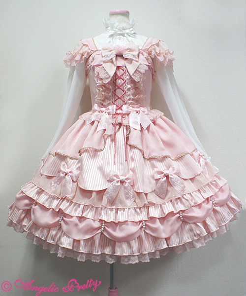 heckyeahlolitafashion: Angelic PrettyRose Prima jumperskirt