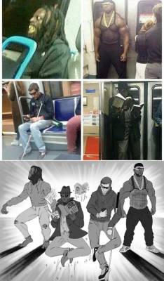 catchymemes:  Guardians of the Subway