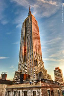 Empire State Building by Nina Wolfe #nyc