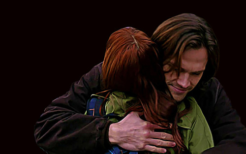 blueskysammy: sam and dean graphic challenge || day twelve || favorite moment with another character