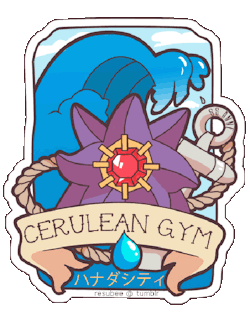 Resubee:      All Done Finally, Here’s The Entire Set Of My Kanto Gym Badge Stickers!