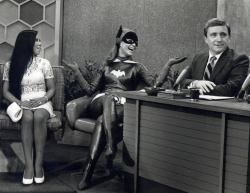 michaelmay:  Yvonne Craig on the Merv Griffin