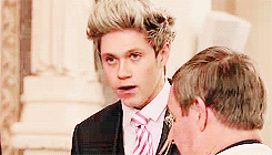 lewisandneil:   ”I used get kicked out of class for singing Irish traditional