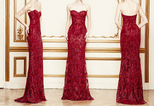 10knotes:  PAVONI Couture Fall/Winter 2013 That last dress is the most beautiful
