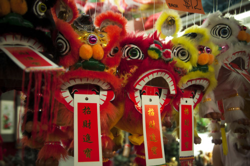 lion dance