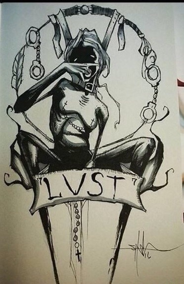 belladonianoir:  The Seven Deadly Sins