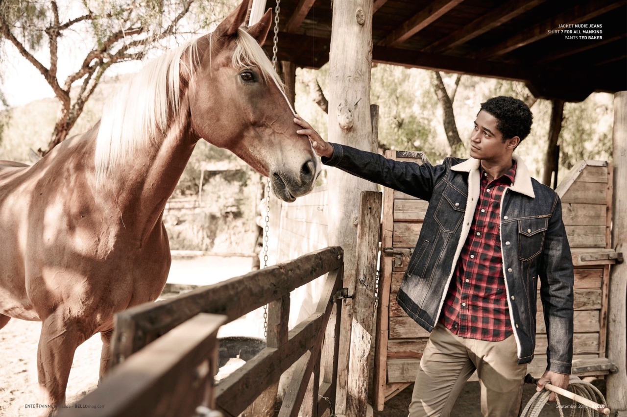 hotfamousmen:      Alfred Enoch   
