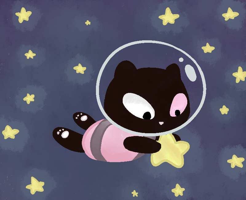 fruitbeetle:  starry night