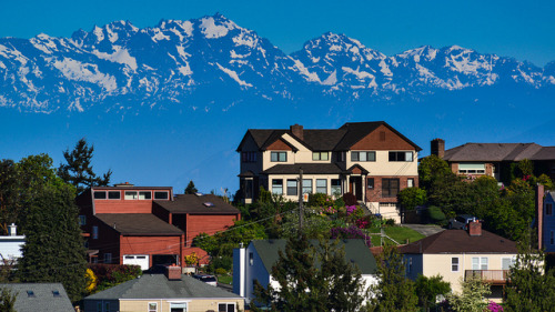 ilove-seattle:  West Seattle by Paddy O on Flickr.