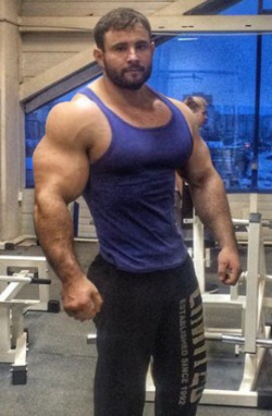 jackedmusclehead:Anton Hudyakov