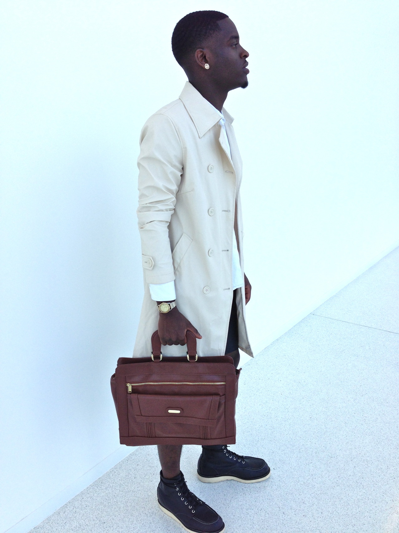carolineseixas:  blackfashion:  Jayy Adamu, 20, Toronto. http://thedapperhomme.tumblr.com/
