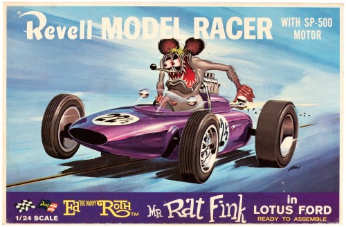 Mr. Rat Fink in LOTUS FORD