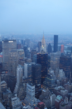 Chrysler Building Dusk (by Vivienne Gucwa)