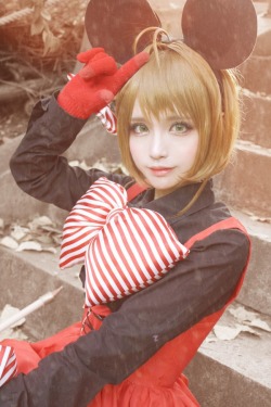 cosplay-soul:  Sakura Kinomoto | Cardcaptor Sakura 