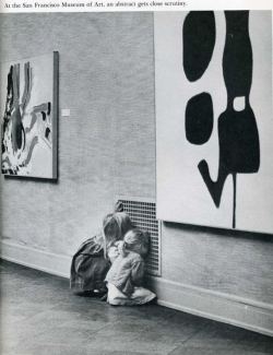

Children at the San Francisco Museum of Modern Art
c