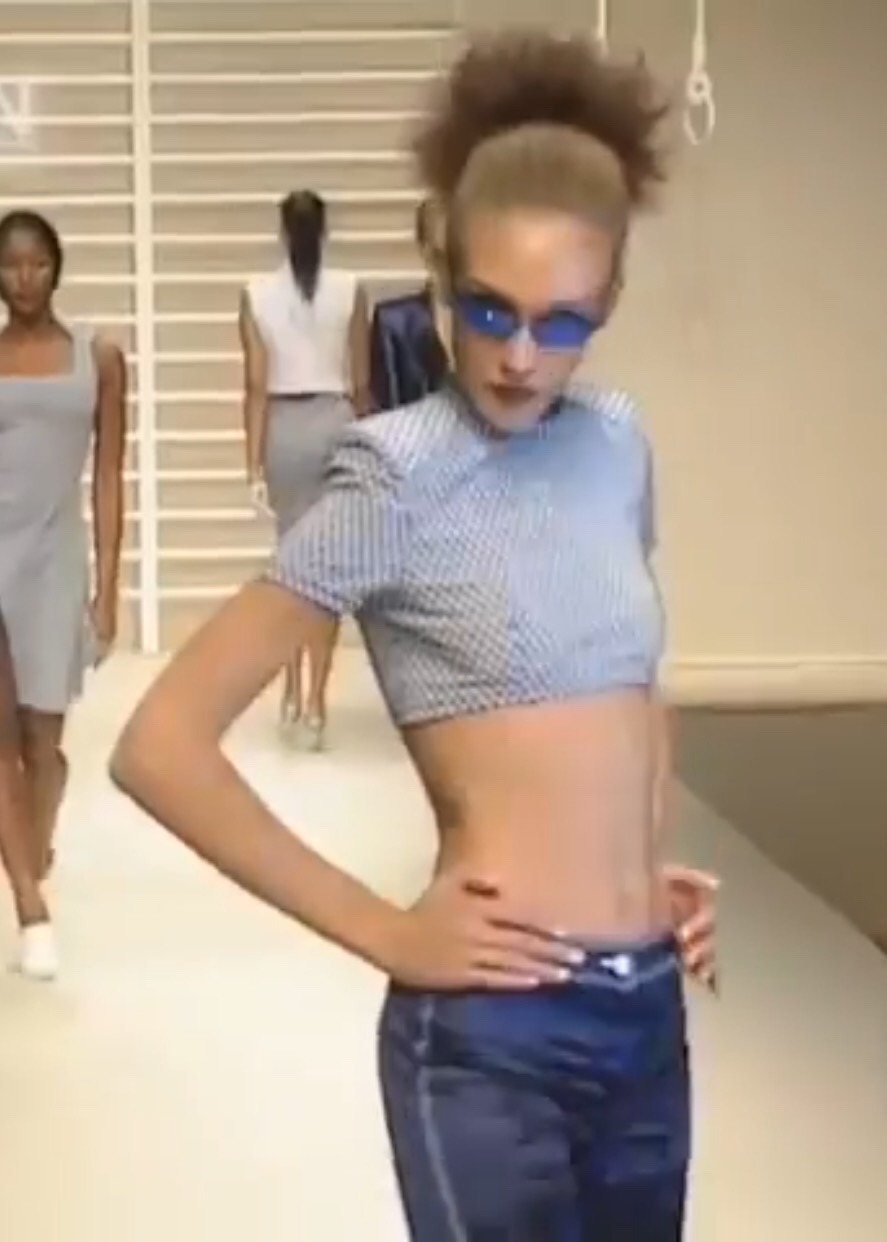 fuckrashida: Rifat Ozbek Spring/Summer 1995