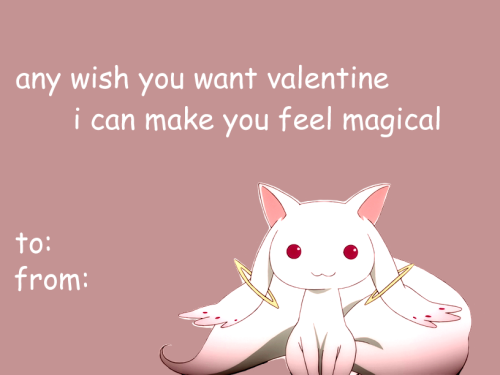 owldee:  kyubey valentines this has probably already been done but i had to 
