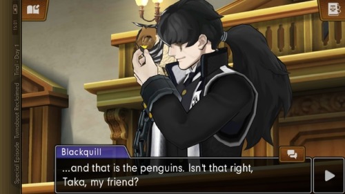 slowquotesquill:Simon Blackquill likes penguins. Noted