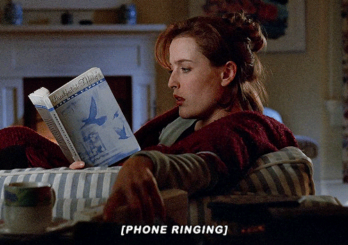GILLIAN ANDERSON as DANA SCULLY The X Files, ‘War Of The Coprophages’