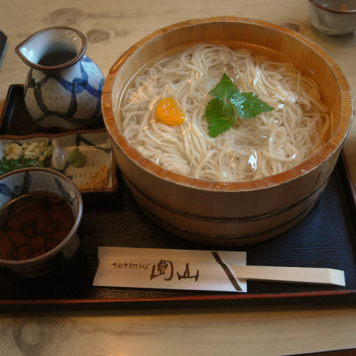 oishisoo: Sōmen (素麺) by _paren on Flickr.