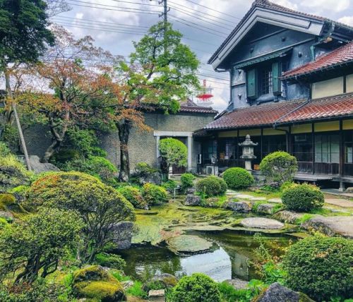 ＼おにわさん更新情報／ ‪[ 福島県喜多方市 ] 旧甲斐家庭園（甲斐本家蔵座敷） Kyu-Kaike House Garden, Kitakata, Fukushima の写真・記事を更新しました。 