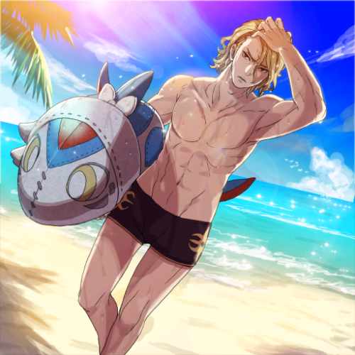 Porn Pics germainetrain:  Fire Emblem Fates Beach DLC