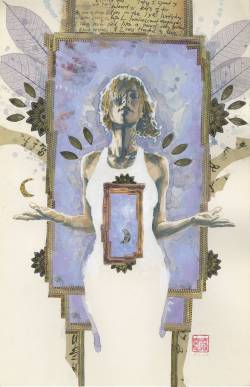 doublexbadassery:  Willow Wonderland #1 Cover by David Mack  This cover is serious one of the most beautiful things ever.