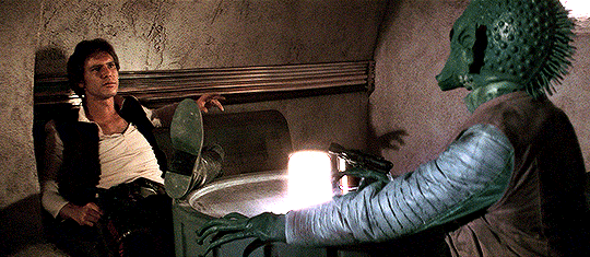 stefani-germanotta:Han Solo in A New Hope (1977)