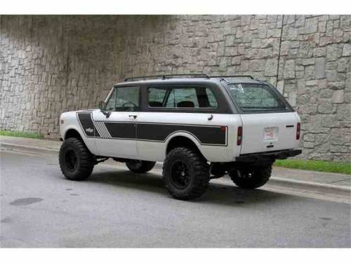 jacdurac:   1976 International Harvester Scout II Traveler  
