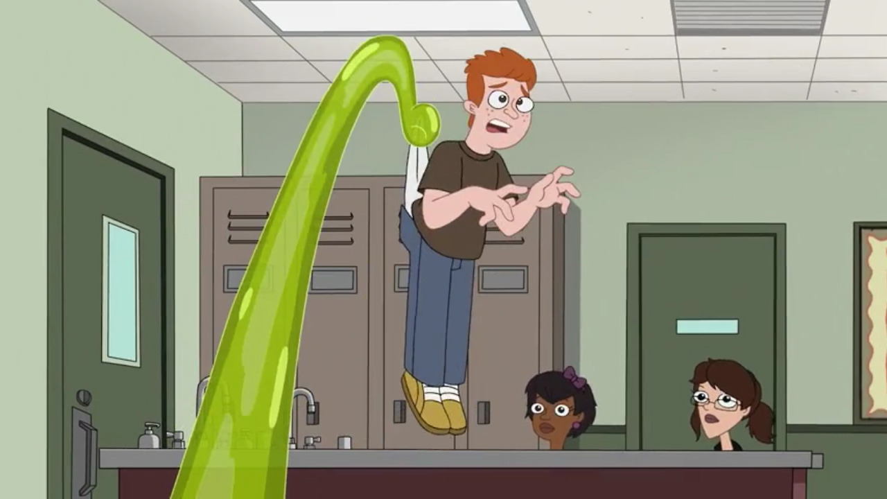 From and episode of Milo Murphy&rsquo;s Law called The Substitute