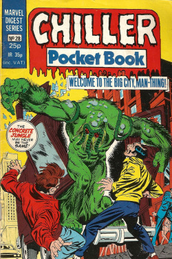 Chiller Pocket Book No.28 (Marvel Comics, 1980). From Oxfam in