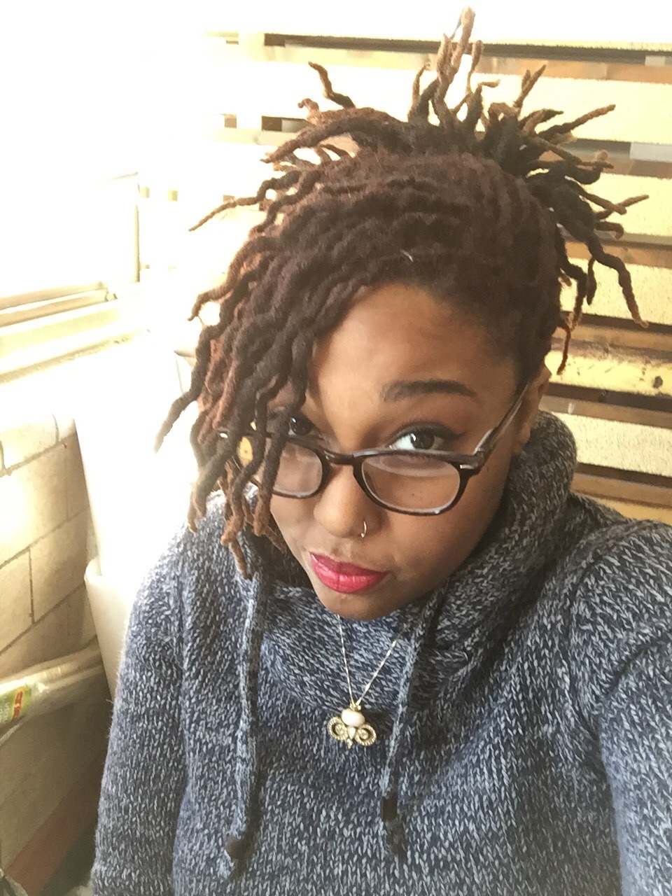 melanatedlymotivated:  whereismyhappyendinggod:  Six Selfies Challenge ?? Lol I think.