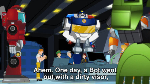 Cybertronian Storytime.