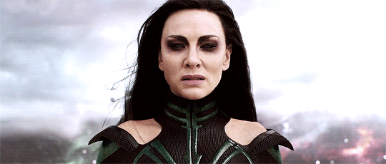 stevenrogers:  I’m not a queen or a monster. I’m the Goddess of Death.
