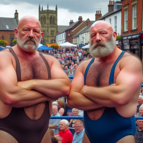 UK - Various Small Towns Pro Wrestling Events. Part 6