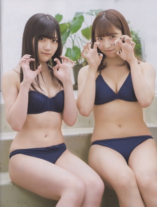 Porn Pics random48fan: Kurihara Sae and Yamada MarinaEx-Taishu