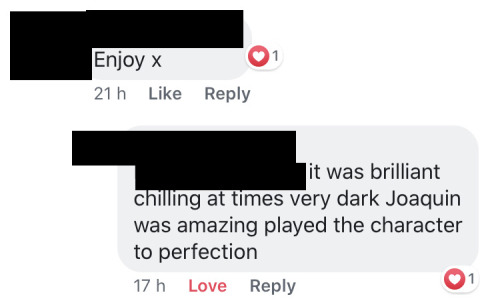 I Took My Almost Anti-movie Mum To See Joker Yesterday. She Was Convinced She’d Get Bored And Leave