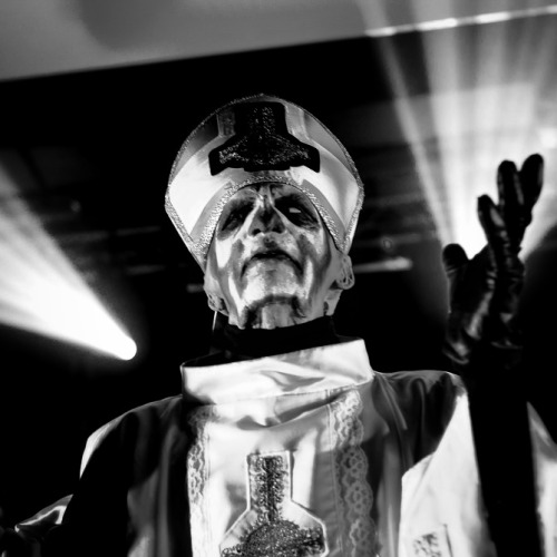 Papa Emeritus Is Last Show. Linkping, December 15, 2012. By Robban Kanto