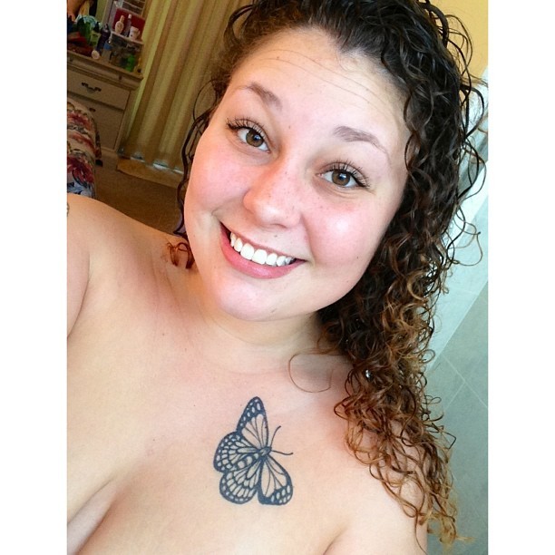 diamondbbygirl:  my natural skin; no make up, no filters, just some mascara…