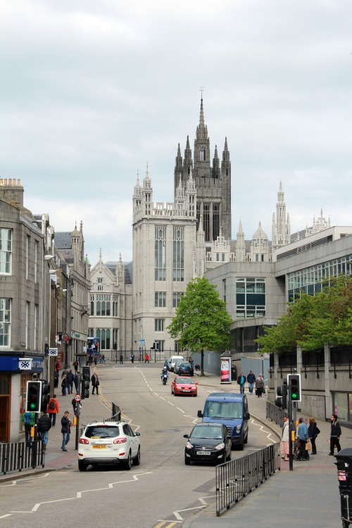 Times | Upperkirkgate, AberdeenThe magnificent Marischal College and the Mitchell Tower against the 
