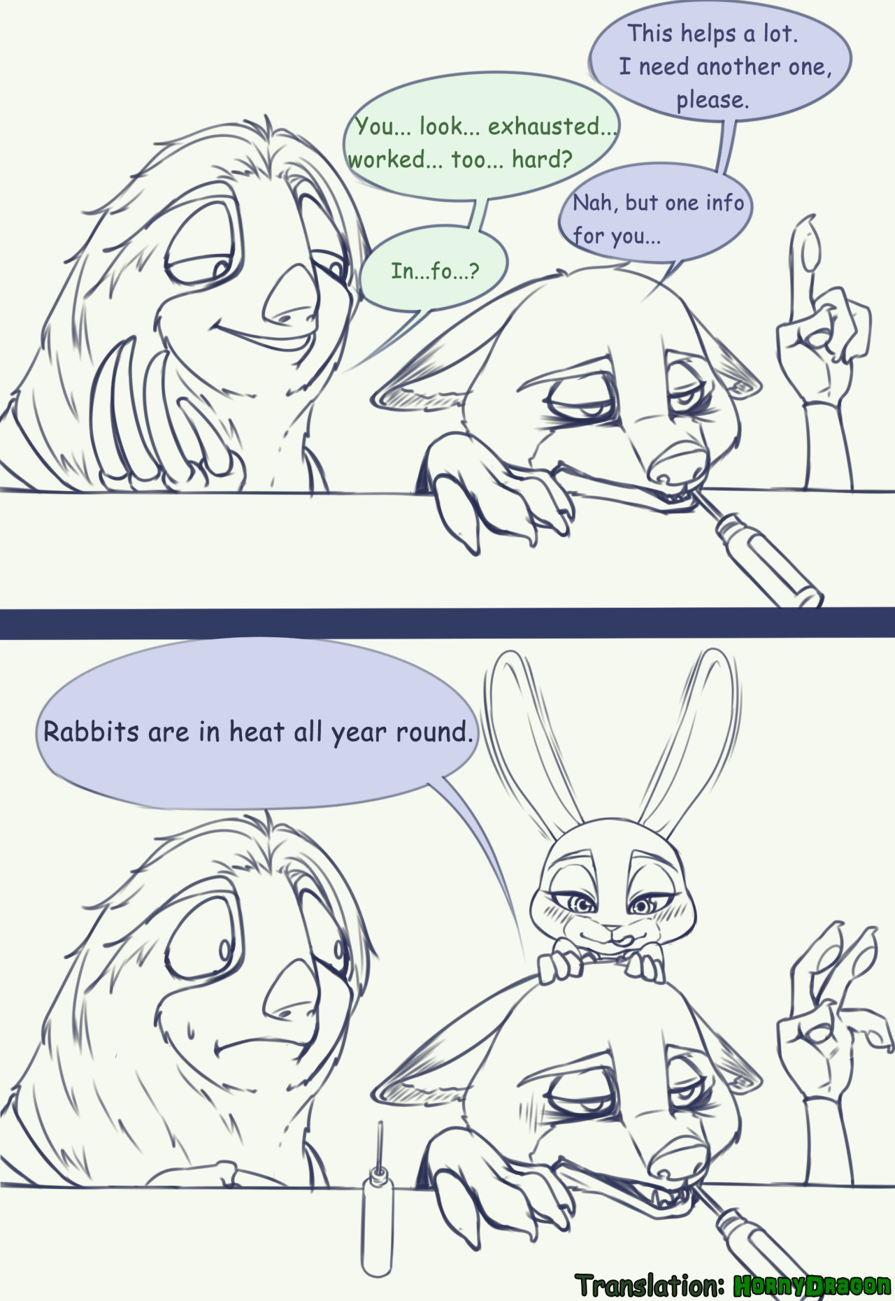 the-amazing-kukutjulu:[ Zoowhat!? ] 18R !? English PT1 by 歧翼怪客X3!!!