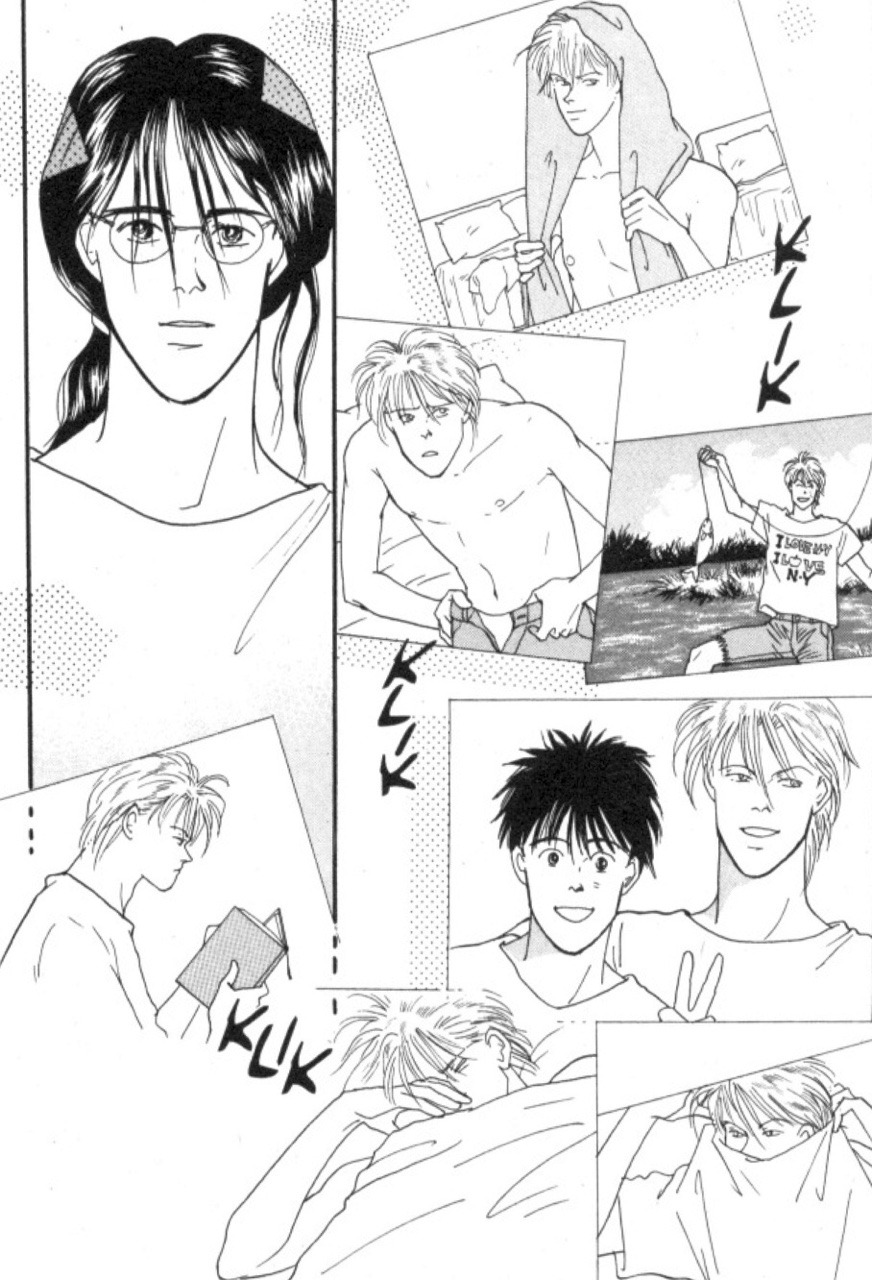 Was I just on the Hook? – Revisiting Banana Fish – We be bloggin