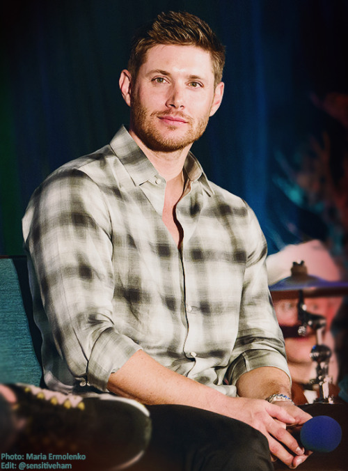 rainbow-motors:Jensen Ackles | DCCon 2014