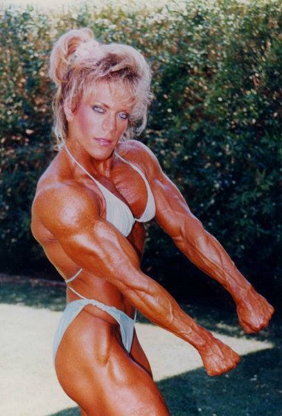 loveoffemalemuscle:  Tommie Moreau