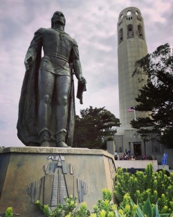 at The Coit Tower https://www.instagram.com/p/BodhgFFAajY/?utm_source=ig_tumblr_share&igshid=foaa3mw0t0xt