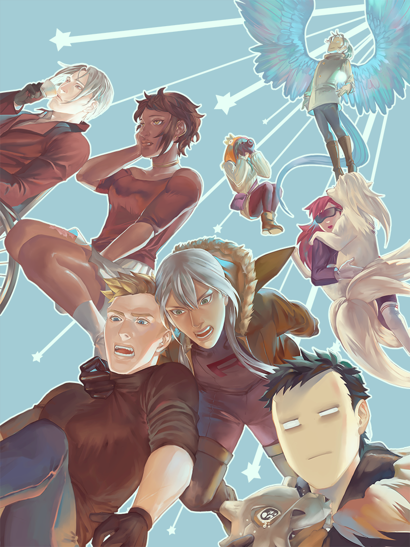 surfacage:  Tfw you challenge Blanche to a snowball fight
