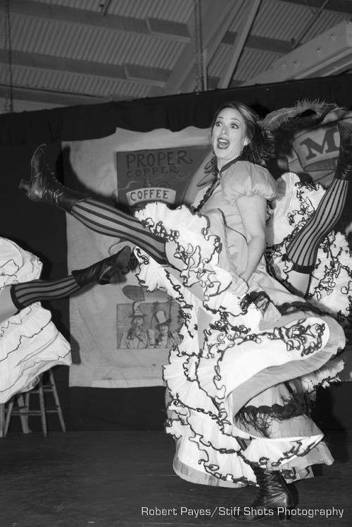 Le Cancan Bijou at the 2015 Great Dickens Christmas Fair in San Francisco, CA