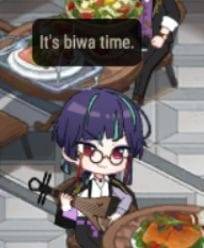 Its Break Biwa Time