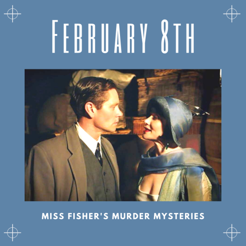 Death Defying Feats.. featuring Nathan Page as Detective Inspector Jack Robinson and Essie Davis as 